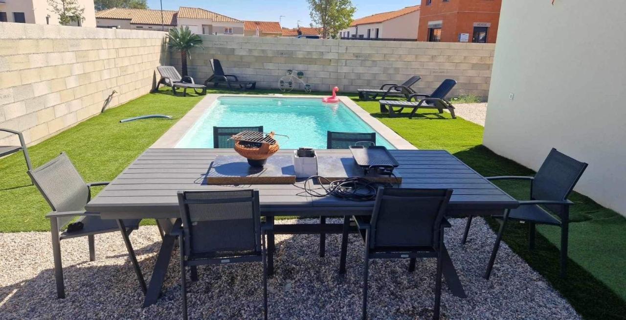 Appart Tout Neuf + Piscine ريفسالت المظهر الخارجي الصورة